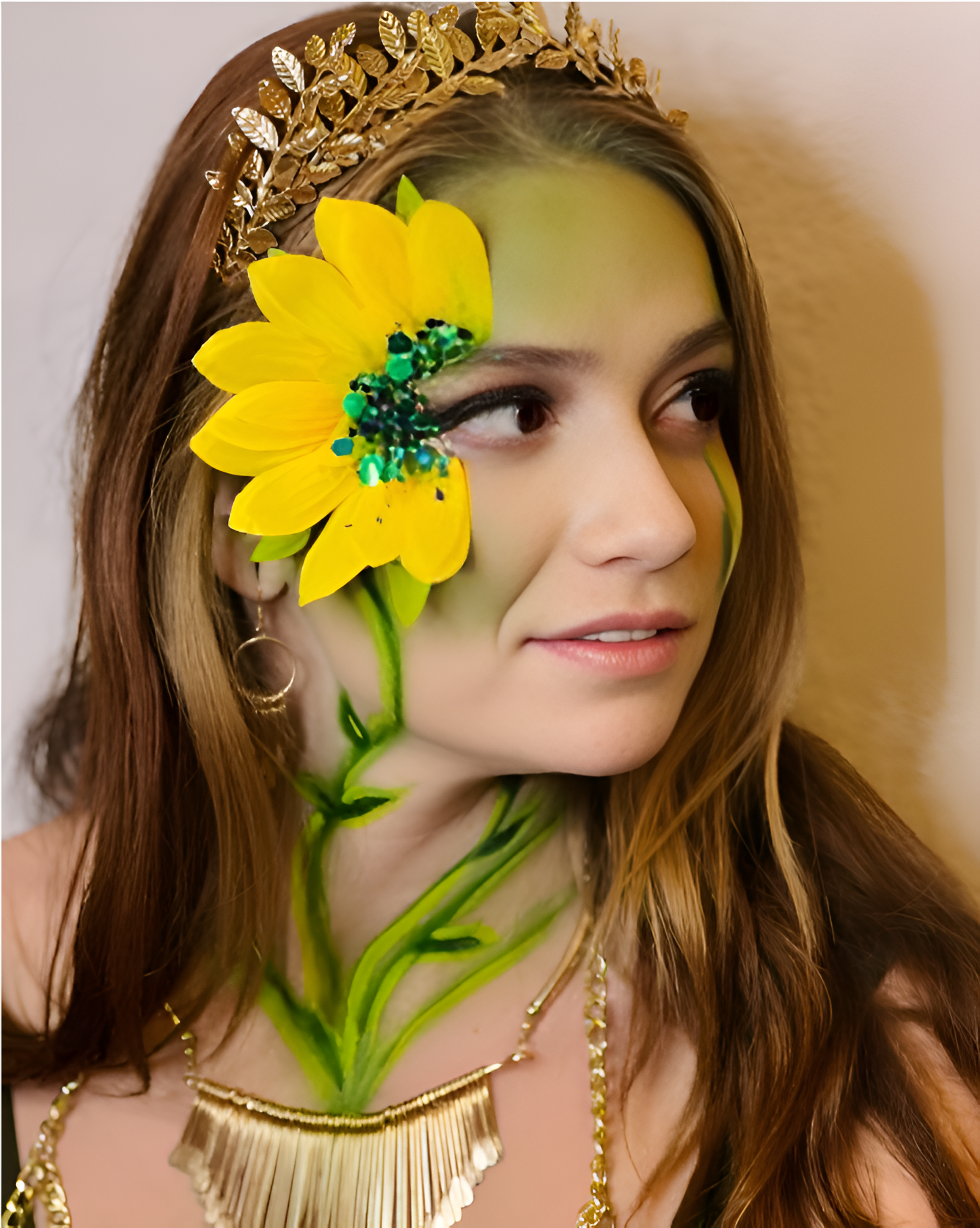 Makeup look 1